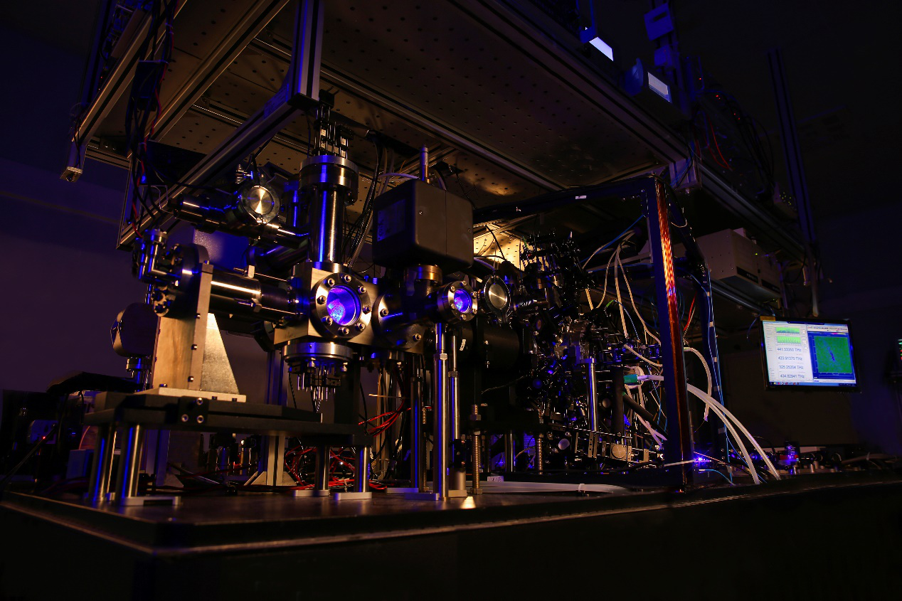 锶原子光晶格钟实验系统